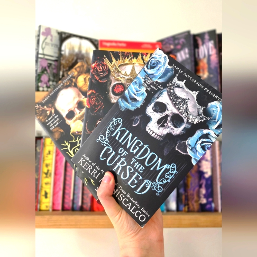 📚 Kingdom of the Wicked Trilogy by Kerri Maniscalco